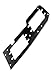 Kyosho Radio Plate, Black