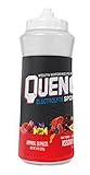 Quench Gum Bottle, Electrolytes Chewing Gum for Athletes and Sports Trainers, New Assorted Fruity Flavors, 8 Ounce, 50 Pieces