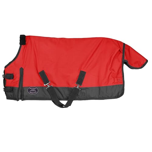 Image of Showman Adjustable 42 inch-46 inch 1200 Denier Winter Pony /Yearling Horse Blanket