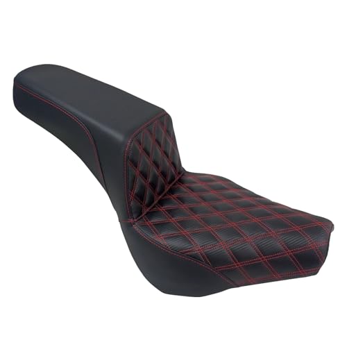 Selle passager de moto Softail confort premium pour Street Bob FXBB et Heritage 2018-2025