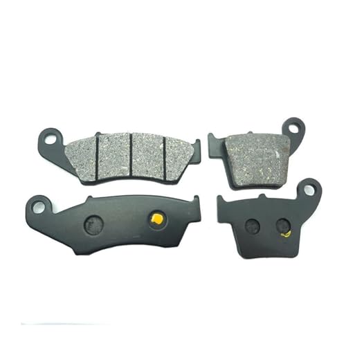 Plaquette de freinage avant arrière pour moto tout terrain CRF250F CRF250X 2004-2023