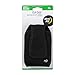 Nite Ize Fits All Phone Holster - Vertical or Horizontal  Protective, Clippable Cell Phone Holder For Your Belt Or Waistband - Horizontal - Extra Large - Black