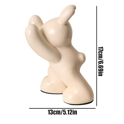 Sujetalibros de conejo decorativos para regalar a lectores 6