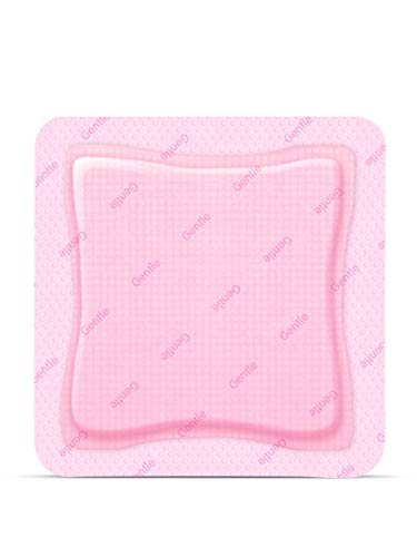 Smith+Nephew ALLEVYN Gentle Border Foam Dressing 3in X 3in