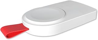 UKCOCO Carregador De Relógio Magnético Carregamento Rápido Carregador De Relógio Carregador De Relógio Carregamento De Relógio Branco A3 Carregador De Relógio USB Carregador De Relógio