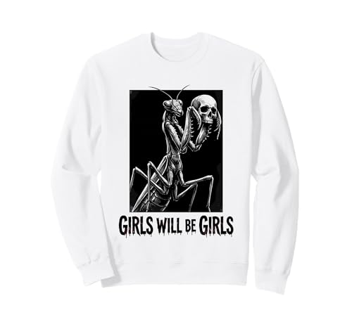 Girls Will Be Girls Prayer Mantis Skull �g���[�i�[