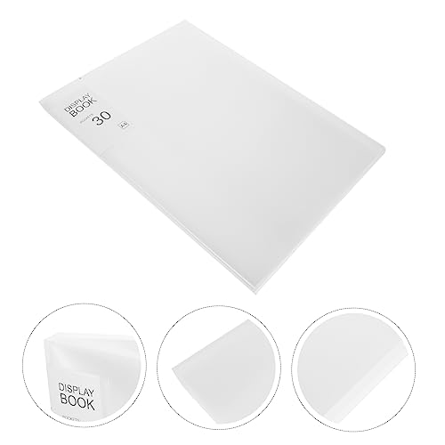 CRAFTHROU Livro de armazenamento 5d Diamond Art Portfolio Organizador de pintura de arte Organizador