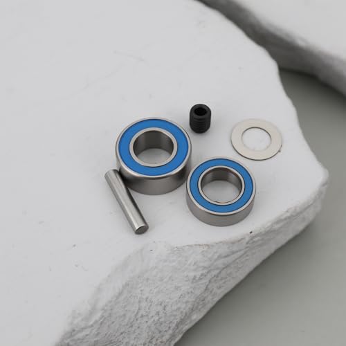 SING F LTD RC Car 12mm Wheel Hex Adapter Aluminum Compatible with T-Amyia Grasshopper Hornet Frog Wild One Grasshopper