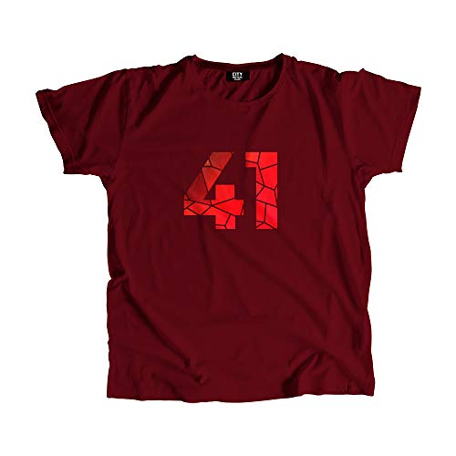 T-shirt 41 pour homme et femme en coton casual