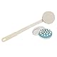 Sammons Preston Lotion Applicator with Massage Head, Long Handle and Foam Massaging for Back, Easily Apply Lotions, Creams, Oils, Pain Relief Gel, Suncreen, Mobility Aid