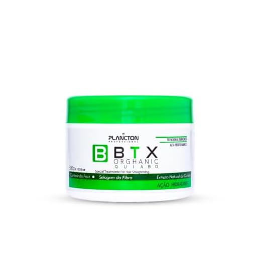 Botox Orgânico Quiabo Plancton 300G