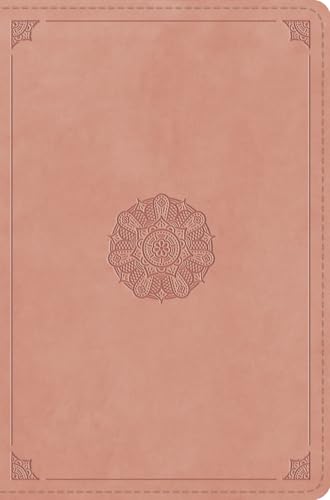 ESV Compact Bible (Trutone, Blush Rose, Emblem ... B0FX39CS8K Book Cover