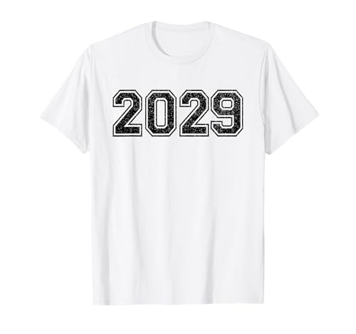 Class Of 2029 Graduate Shirts for Men Women Funny Graduation T-Shirt