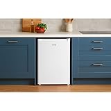 HYE Under Counter Freezer - 60L Freezer, 85CM Height, 48CM Width, Quiet 40 dB Operation, Freestanding Design, White, Ideal For Smaller Homes & Apartments - RF01UCFR60W01 - Image 8