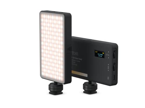 ShiftCam ProLED con panel iluminacion led bicolor y temperatura de color ajustable