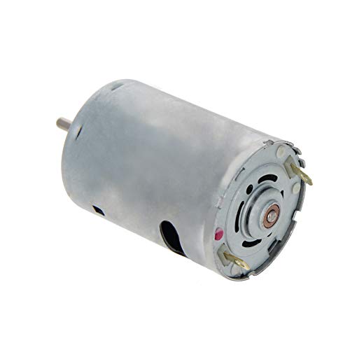Image of Fielect DC Motor 12V 10000RPM Micro Motor Mini motor Electric Motor Round Shaft for RC Boat DIY Airplane Toys Model DIY Hobby, 1 Pcs