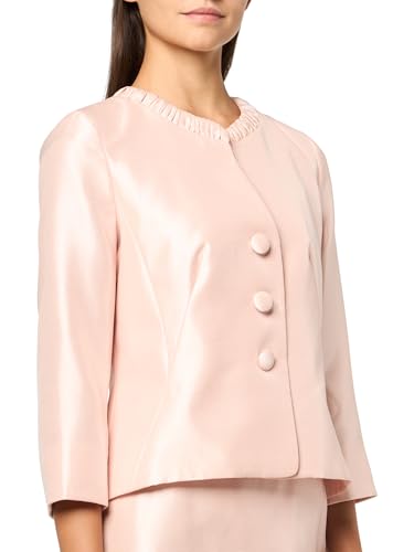 LE Suit Missy Jacket/Skirt Suit, LT. Blossom, 4