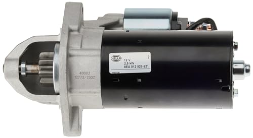 HELLA 8EA 012 526-221 Motor de arranque - 12V - 2.5kW