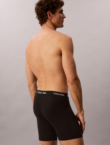 Image of Calvin Klein Men's Cotton Briefs (Pack Of 3)