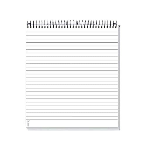 Caderno Flip Azul Marinho Capa Dura 10 matéria 160 Folhas