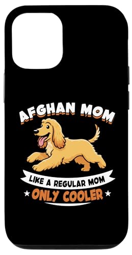 Afghan Mom, Like A Regular Mom Only Cooler - �A�t�K�j�X�^���� �X�}�z�P�[�X iPhone 12/12 Pro �p