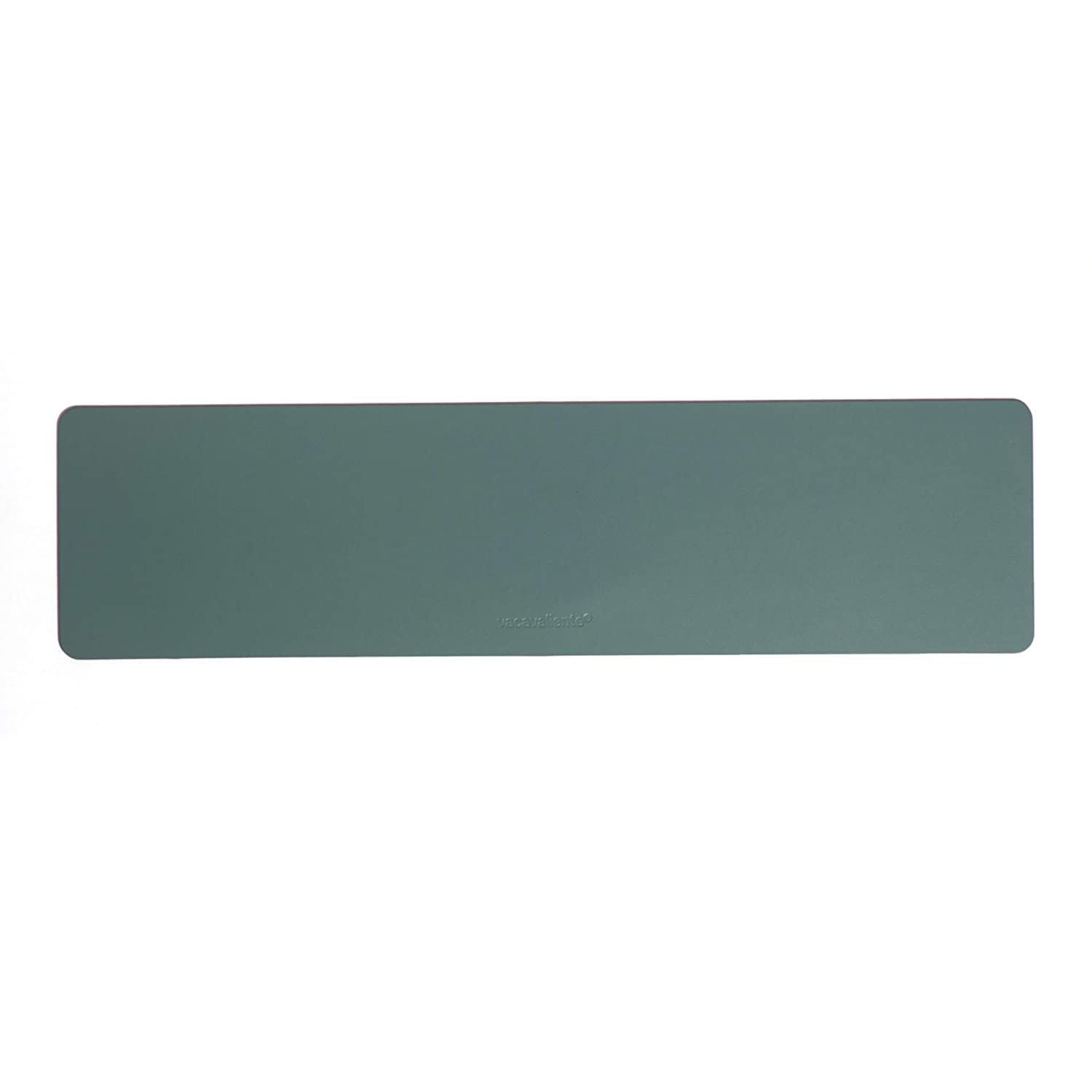 Vacavaliente Trivet, Heat Resistant Mat, Recycled Leather, Eucalyptus