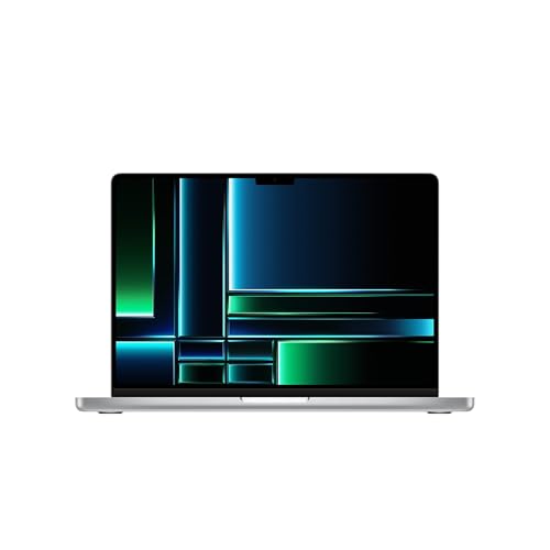 Image of Apple 2023 MacBook Pro with Apple M2 Pro Chip, 14.2-inch, 16GB RAM, 1TB SSD Storage Silver (Renewed)