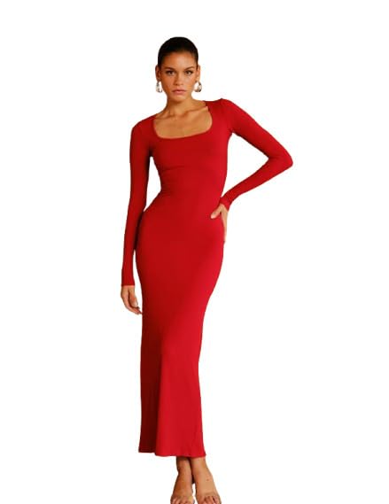 Bonkers Corner Maximum Red Maxi Dress in red