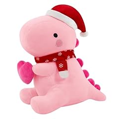 Christmas Pink Dinosaur