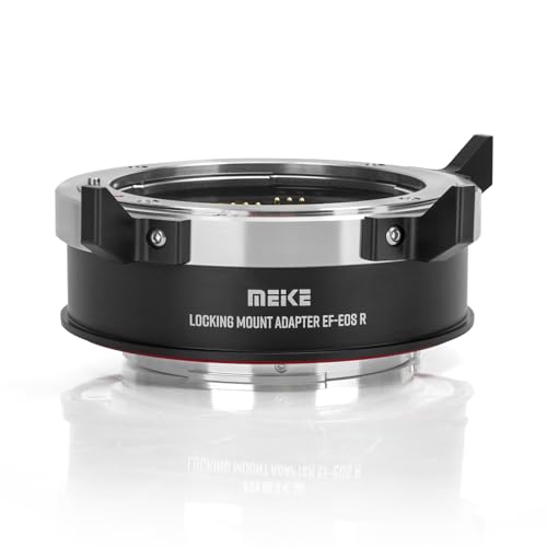 Meike MK-EFTR-AL Metall-Objektivadapter für Canon EF/EF-S-Objektive an Canon EOS-R EOS-RP R5 R5C R6 R7 R10 und RED Komodo-Kameras