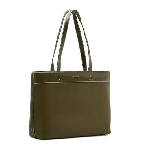 Image of Miraggio Meadow 15 Inch Laptop Tote Bag | Office Tote Bag For Women | Big Totes For Work & Travel With Functional Pockets