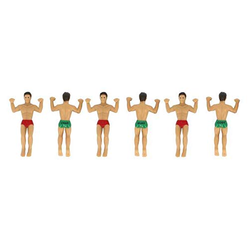 NPW Drinking Buddies Cocktail/Wine Drink Markers, 6-Count, Holiday