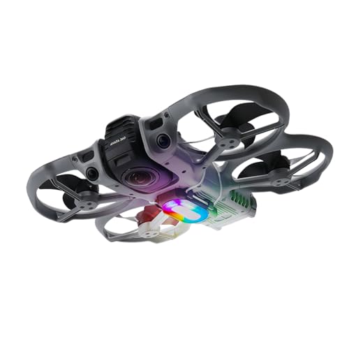 For DJI AVATA 360�p�X�|�b�g���C�g �J���[�`�F���W�@�\�t���C���~�l�[�V���������f�B���O�M�A �h���[���X�g���{���C�g �����\ ��Ԕ�s�p�[�d���t���b�V��LED�����v���C�g �B�e�A�N�Z�T���[ ��t�ȒP ���P�x �x�� ��Ԕ�s�p for DJI