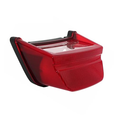 Feu arrière de moto pour ZRX 400 1100 1200 avec clignotants intégrés couleur rouge