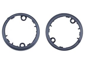 ZDANYA Spark LED-Abdeckung & LED-Abdeckungshalterungen setzen Ersatzteile for DJI Spark Drohnen-Lampenkomponenten-E... Zubehör (Color : 2 mounts)