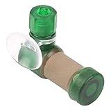 【Système de verrouillage sécurisé】 – Doté d'un système de verrouillage sécurisé méticuleusement conçu, notre diffuseur de CO2 sécurise efficacement à la fois le CO2 et les tubes en place. Cette conception innovante empêche tout relâchement, garantissant un flux constant de CO2, essentiel au maintien de conditions optimales dans votre aquarium. Ayez l'esprit tranquille en sachant que votre équipement ne se désengagera pas accidentellement, fournissant ainsi un soutien ininterrompu à votre écosyst