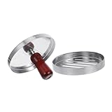 LIOOBO Burger Press Indoor Rockery Refrigerator Dishwasher Barbecue Burger Bent Stickers Gadget Burger Round Burger Meat Patty Burger Automatic Capsules Burger Burger Burgers