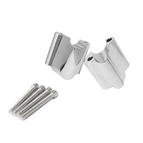 Kit réhausseur guidon moto pour rehausser le pilotage Softail