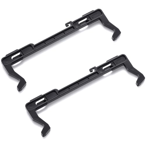 Tellegloww 2 Pack 5304522796 Microwave Door Latch Microwave Replacement Parts Door Latch Compatible with Ap6979662, Ps12746282