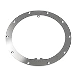 79200200 10-Hole Standard Liner Sealing Ring Replacement for Pentair Large Stainless Steel Niches,Pool Light Gasket Fit for Pentair 10' Large Embedded Wet Niches of Inground Pools