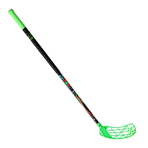 ACCUFLI Floorball Stick XORO Z90 (Green - Right Handed)