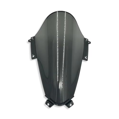 �E�B���h�f�B�t���N�^�[ Compatible With Ducati For Panigale V4 2020-2023 V4R 2019 SP 2021 �_�u���t�����g�K���X�t�����g�K���X�E�C���h�f�B�t���N�^�[�X�N���[���t�����g(Gray)