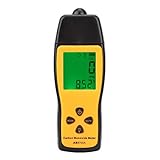 Hand-CO-Detektor, Kohlenmonoxid-Messgerät, tragbarer CO-Gasleckdetektor, hochpräziser Detektor mit klarem LCD-Bildschirm, 0~1000PPM