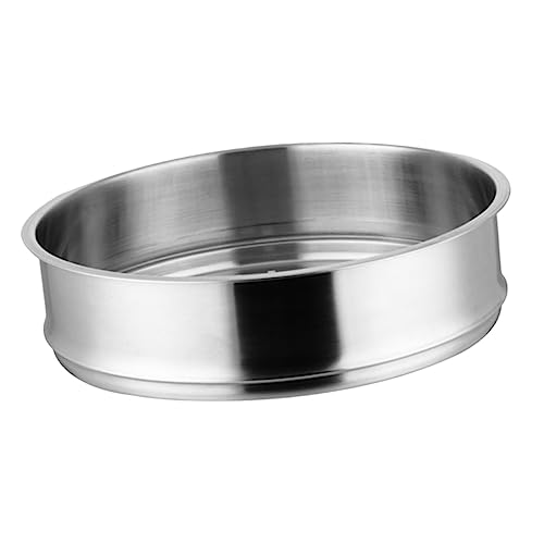Sosoport Cesta de Vapor Inoxidable de Cocina Herramienta Duradera y Práctica Arroz Verduras y Accesorio Vaporera