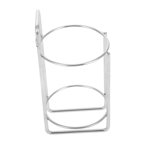 Cabilock Cup Holder Marine Water Cup Bottle Rack Organizer Vertical Bottle Drying Rack Cup Rack Water Bottle Rack Cup Stand Water Bottle Organizer Rack Stainless Steel Silver