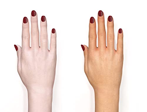 Halal Nail Polish, Basecoat & Nail Stain Remover | WUDU & Ablution Permissible Vegan Nail Polish | Oxygen & Water Permeable | Fast Drying Breathable Nail Polish - Non-Toxic & Cruelty-Free