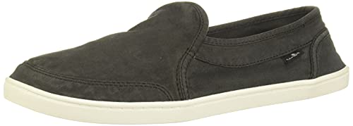 Image of Sanuk Womens Pair O Dice Loafers | Womens Shoes | Slip On Shoes for Women | Women's Slip-on Loafers | Comfort Footbed