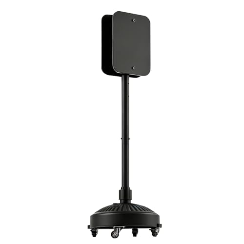 Support de panneau de sol portable 165 cm à base lestée durable