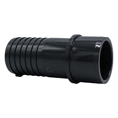 Douille de tuyau en PVCU - Embout de 32 mm x 30 mm - Douille adhésive x douille - Raccord de tuyau - Raccord en PVC avec douille pour piscine, bassin et jardin - bm_220 Cover