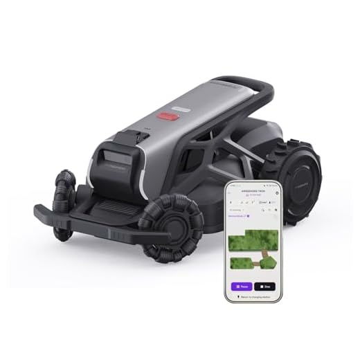 AirSeekers TRON SE Mähroboter ohne Begrenzungskabel Optimaler 1500㎡, NRTK+Vision-Navigation, Kein Signalabbruch, 140° KI-Hindernisvermeidung, Auto-Mehrzonen-Kartierung,Keine Antenne,IPX6,10Ah-Akku